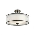 thumbnail image 2 of Kichler Lighting - Three Light Semi Flush Mount - Semi Flush Light - Tallie - 3, 2 of 2