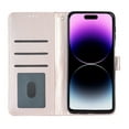 thumbnail image 4 of Compatible avec iPhone 13 Pro Étui Portefeuille Pailleté avec Poche pour Carte Couverture Rabattable, 4 of 5