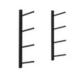 thumbnail image 1 of Yoga Mat Wall Storage Rack  Holds 2/4/6/9 Yoga Mats  Wall Mounted Home Gym Storage Rack For Dumbbells, Kettlebells, Rolle, 1 of 8