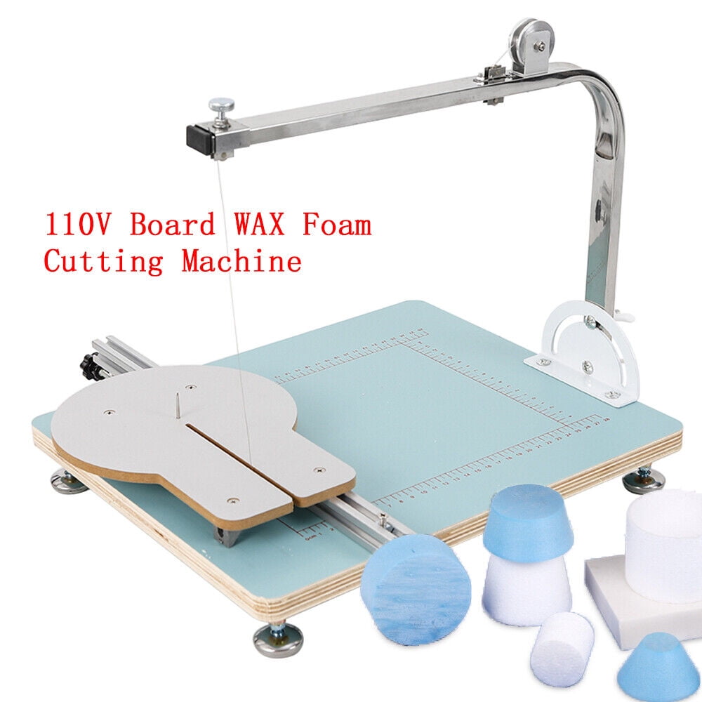 110V Styrofoam Cutting Board Machine Hot Wire Foam Cutter Working Table Tool Suitable for Building, Planning Dsign Units Production Model Use