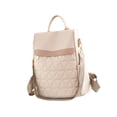 thumbnail image 5 of yuksok Backpack Purse Adjustable Shoulder Strap Rucksack for Ladies Working Camping Khaki, 5 of 9