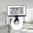 thumbnail image 3 of DC15 Mini Digital LCD Thermometer Aquarium Fish Tank Temperature Meter Suction Cup (White), 3 of 9