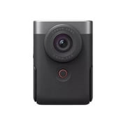 Canon PowerShot V10 - Digital camera - compact - 20.9 MP - 4K / 29.87 fps - Wi-Fi, Bluetooth - silver