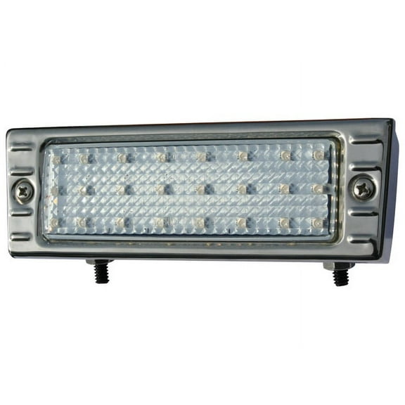 Brothers Trucks PLLD53C LED Parking Light Assembly - Clear - Left/Right - Each