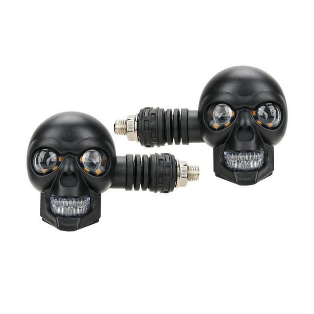 Feu de Signalisation LED 12V pour Moto, Éclairage Auxiliaire Automobile, Ajustement Universel pour Modification de Vélo
