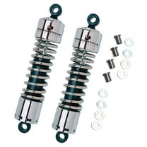Progressive 412 Series Motorcycle Chrome 14.25" Rear Shocks (412-4012C)
