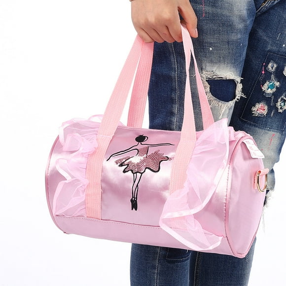 Bolsa de baile, bolso de ballet para niñas, bolso de bailarina para niñas, bolso de baile, salida de alta intensidad