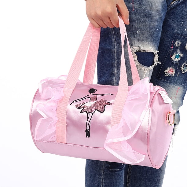 Bolsa de baile, bolso de ballet para niñas, bolso de bailarina para niñas, bolso de baile, salida de alta intensidad