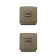 thumbnail image 1 of Wweixi Panneau de Contrôle de Toit de Voiture Classe W221 Beige 2Set, 1 of 6