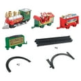 thumbnail image 6 of Train Set - Christmas Train Sets for Under The Tree, Electric Train Toy Gift for Boys Girls, with Railway Kits,Cargo Cars & Tracks for 3 4 5 6 7 8+ Year Old Kids, 6 of 9