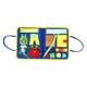 thumbnail image 1 of Juguetes Montessori de Tablero Ocupado para Niños , Juguetes Sensoriales Plegables, de Bolsa Portátil,, 1 of 9