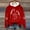 aa08_Red, variant on Hilzaten Womens Long Sleeve Tops Hooded Casual Pullover Loosse Print Sweatshirt for Women