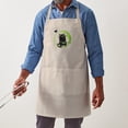 thumbnail image 5 of CafePress - Gamer Cat - Kitchen Apron with Pockets, Grilling Apron, Baking Apron, 5 of 5