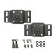 thumbnail image 3 of Soportes de liberación rápida para toldo de coche, accesorios para vehículos, acero, fácil instalación, portaequipajes de techo resistente para SUV y Estilo B, 3 of 8
