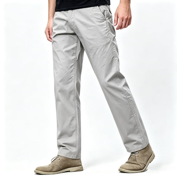 Men Field Cargo Pants Ripstop Reinforced Tapered Leg Regular Multi Storage Hiking Pants S-XXL