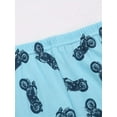 thumbnail image 6 of WIBACKER 3-8T Toddler Boys Long Sleeve Top and Pants Snug Fit 100% Cotton 2 Piece Pajama Sets for Little Boy - Motorcyclists, 6 of 6