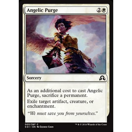 MtG Shadows Over Innistrad Angelic Purge [Foil]