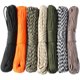 thumbnail image 2 of Cuerda de paracaídas táctica militar de supervivencia de 9 núcleos, 650 lb, 5/15/31 m de diámetro, 4 mm, para hacer bricolaje, pulseras, collares de perro, carpas, 2 of 5