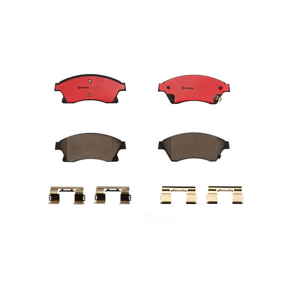 Brembo P59076N Premium NAO Ceramic OE Equivalent Pad