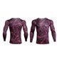 thumbnail image 3 of Sonducket Camiseta deportiva de manga larga de estilo informal de diseño Simple para hombre, camisetas de cuello para hombre, ropa Uniforme atlético trueno rojo SG, 3 of 6