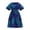 CL04, variant on Women's African Print Dress Ankara Wax Dresses Lantern Sleeves A-Line with Belt and Pockets