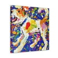 thumbnail image 2 of Jack Russell Fauvestyle - Canvas, 2 of 10