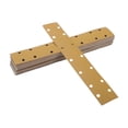 thumbnail image 1 of Unique Bargains 50Pcs Discos de Lijado Impermeables Húmedos y Secos con Gancho y Bucle para Acabado Automotriz 2.76 Pulgadas x 16.54 Pulgadas 240 Grano 14 Agujeros Amarillo Óxido de Aluminio, 1 of 1