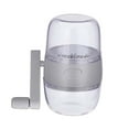 thumbnail image 2 of Spice Mill, Nut Chopper, Removable Portable Hand Crank Meat Garlic Handheld Food Shredder, Mincer Blender, Dry Fruit Grinder for Household Beans Gray, 2 of 8