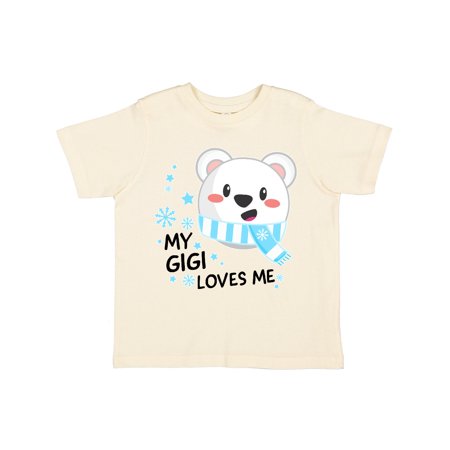 

Inktastic My Gigi Loves me- polar bear Gift Toddler Boy or Toddler Girl T-Shirt