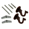 thumbnail image 1 of 2 Crochets en Bronze Huilé, 1 of 1