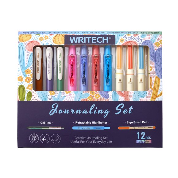 Writech-ensemble de Journalisation Couleur Douce