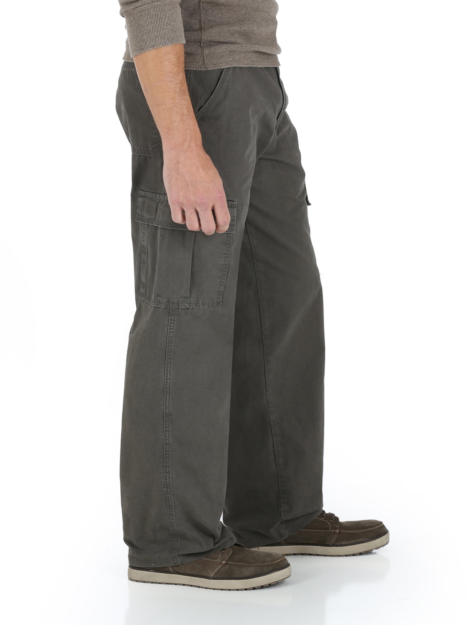 wrangler big men's legacy cargo pant