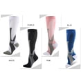 thumbnail image 2 of Coofit Compression Socks Unisex Breathable Quick Dry Sport Socks Compression Stockings, 2 of 10