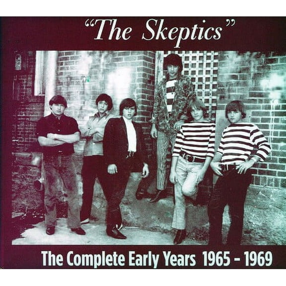 The Skeptics - The Complete Early Years 1965-1969 - Music & Performance - CD