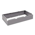 thumbnail image 1 of Tennsco CLB3618MG Three Wide Closed Locker Base  36w x 18d x 6h  Medium Gray, 1 of 2