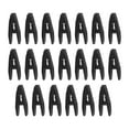 thumbnail image 1 of Clip para colgar ropa Cateissary 20 piezas Negro, 1 of 6