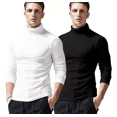 thumbnail image 1 of 2 Playera Cuello Tortuga Perfecto Slim Fit Caballero Hombre, 1 of 8