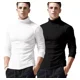 thumbnail image 1 of 2 Playera Cuello Tortuga Perfecto Slim Fit Caballero Hombre, 1 of 8