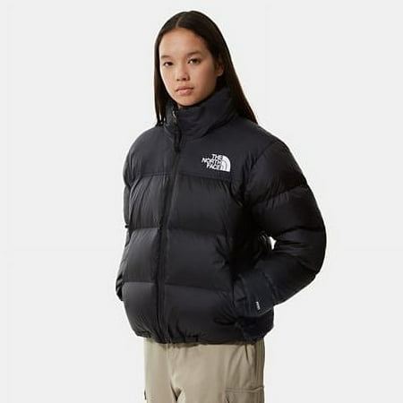 The North Face 1996 Retro Nuptse Jacket (Recycled TNF Black) Women's Coat