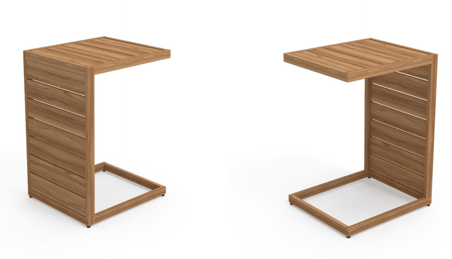 Better Homes & Gardens Marlow Set of 2  Side Tables with Hand-Painted Faux Wood Finish