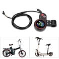 thumbnail image 3 of Herwey Controller LCD Display Control Panel with Shift Switch Accessory for Electric Bike Scooter ,Electric Bike Controller, Eletric Scooter LCD Display, 3 of 8