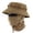 Brown, variant on TFEOQRY Men's Cooling Balaclava Face Mask Boonie Hat Wide Brim Foldable UV Protection Fishing Outdoor Sun Hat
