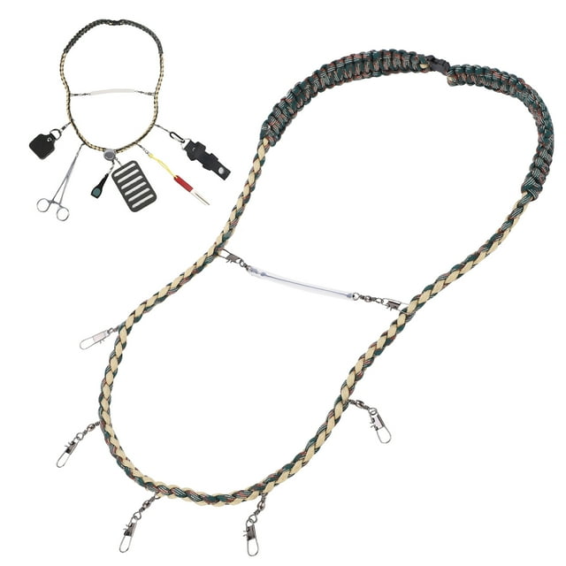 Fly Fishing Lanyard, Easy Access Fly Fishing Tools For Fishing Accessories