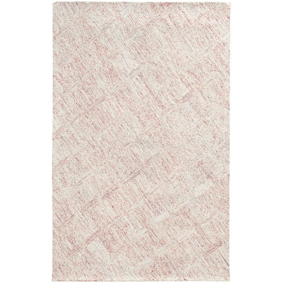 Oriental Weavers Colorscape 42108 Pink/ Beige 10' X 13' Indoor Area Rug