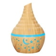 thumbnail image 1 of RKSTN Humidificateurs pour Chambre Grande Pièce 2021 Nouvel Humidificateur Domestique LED Conversion de Lumière Colorée Humidificateur Rétro Chambre de Bébé et Plantes Humidificateur de Chambre, 1 of 1