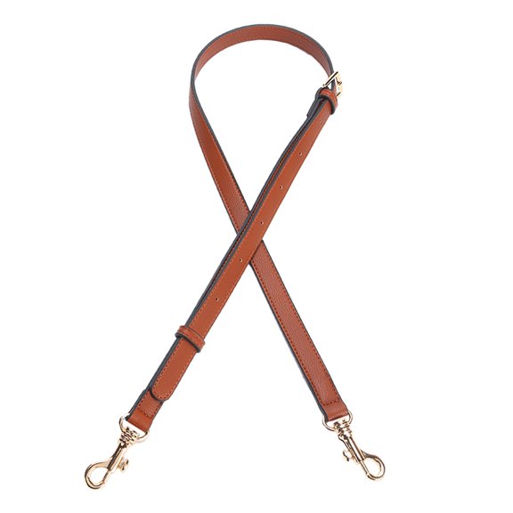 CIMAXIC Adjustable Bag Strap For Purse Shoulder Strap Genuine Brown 1Pack