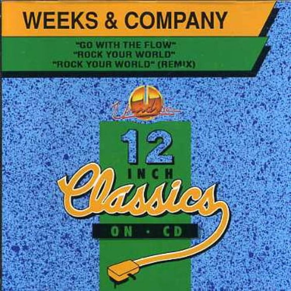 Weeks & Co - Rock Your World / Go with the Flow - Music & Performance - CD