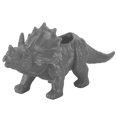 thumbnail image 4 of Leylor Maceta - Personalidad Animal Triceratops Maceta Cactus Planta suculenta Maceta Decoración de jardín(Gris), 4 of 8