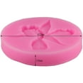 thumbnail image 2 of Cute Very Mini Creative Orchid Flower Floral Silicone Mold Cymbidium para DIY Cake Fondant Baking Biscuit Tray 3D Hard Candies Postres Drop Glue Decor Tool Xemadio WMZY-167, 2 of 6