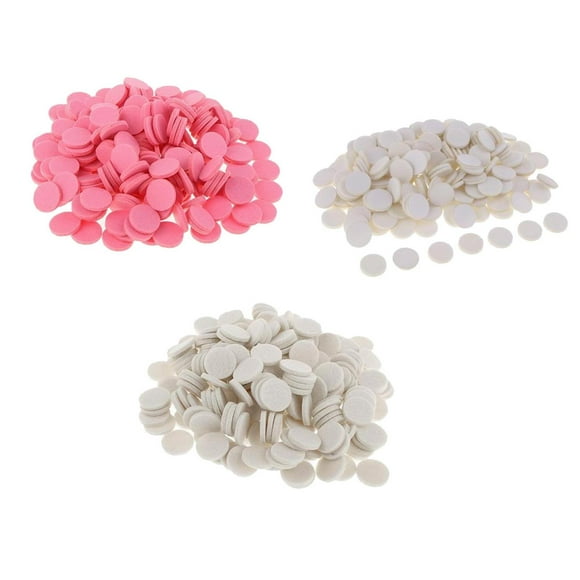 600 Almohadillas De Repuesto BLESIY Almohadillas difusoras 21 Mm